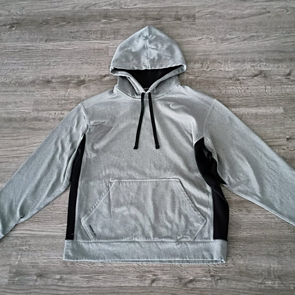 Nike Therma-Fit Hoodie Pullover Sweatshirt - Men's Large - L